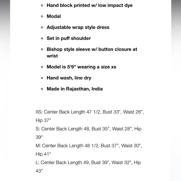 Emerson Fry Bishop Dress Size Large - Picture 13 of 15